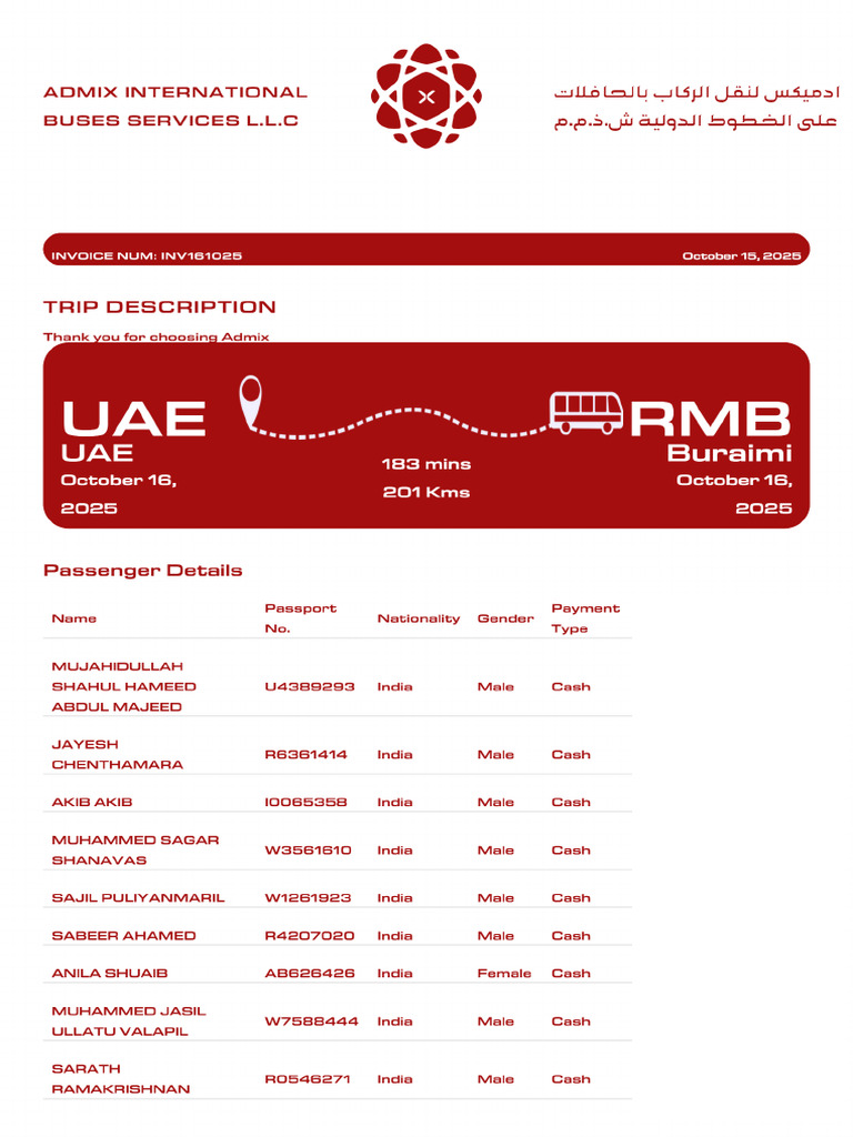 Bus Ticket | PDF