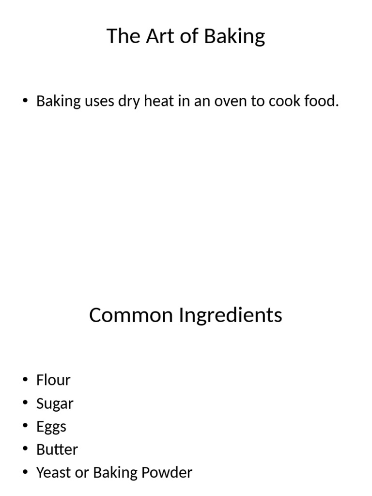 Baking Essentials | PDF