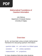 Download Lecture 11 to 12 Foundations Watrousschmidt Decomposition by Sourav Karar SN93999860 doc pdf