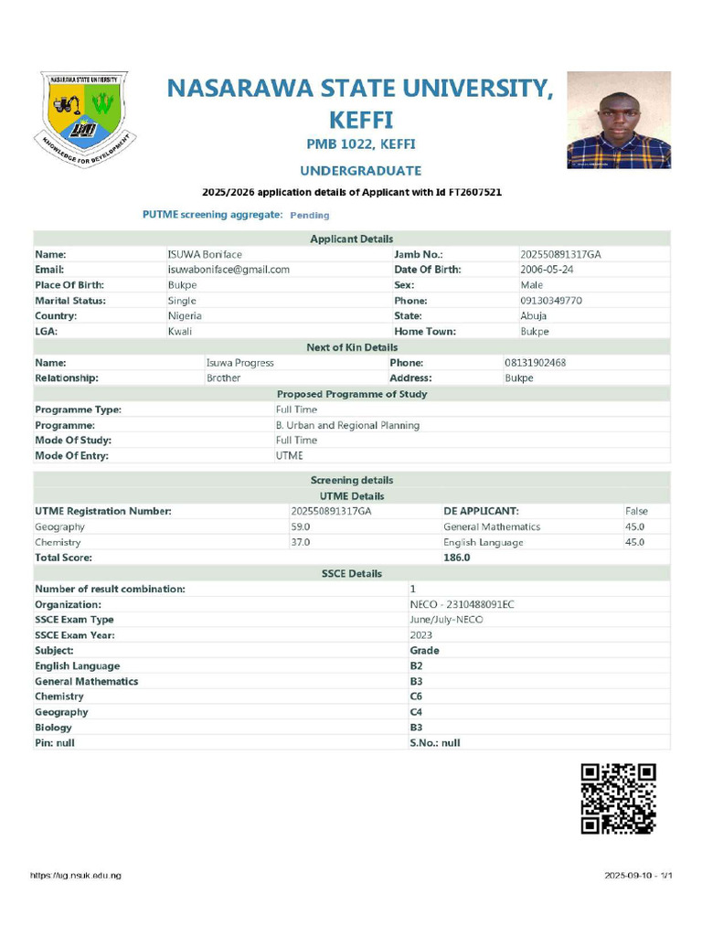 Application Summary Page 0001 | PDF