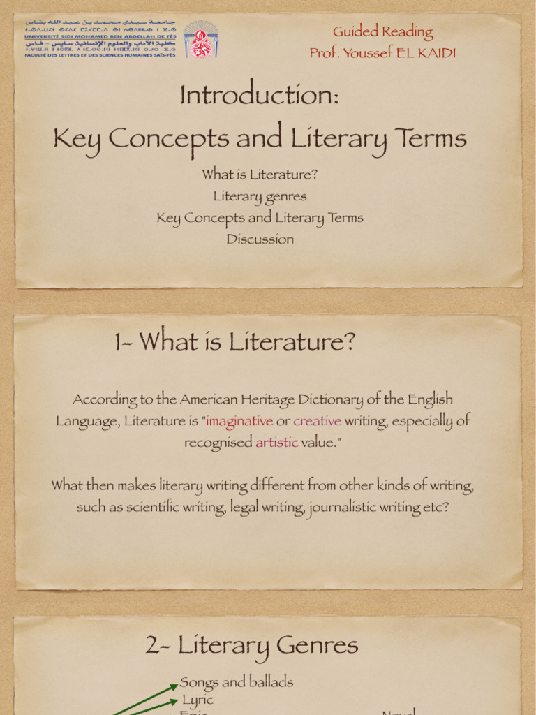 Understanding Literature and Genres | PDF | Narrative | Writing