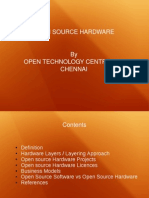 New Open Source Hardware