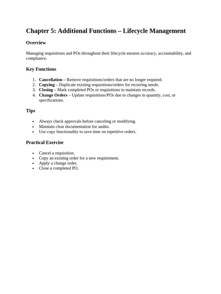 Chapter 5 | PDF