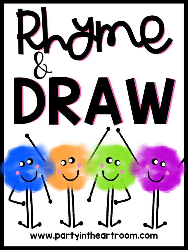 Rhyme and Draw Activity Guide | PDF