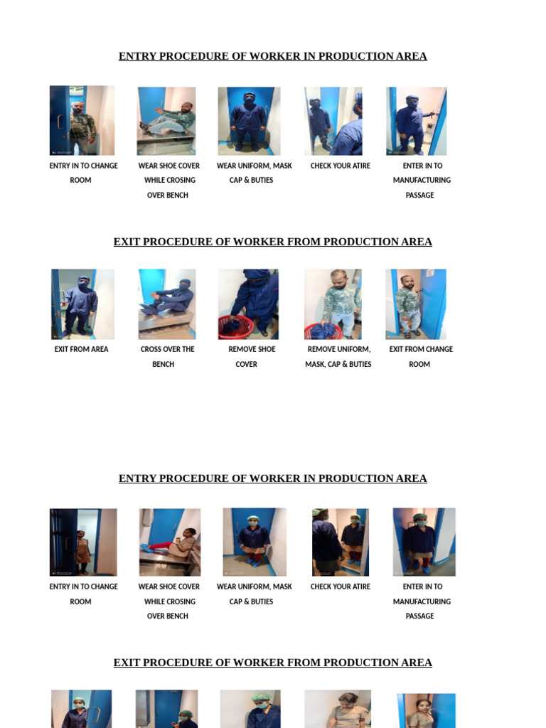 Entry Exit | PDF