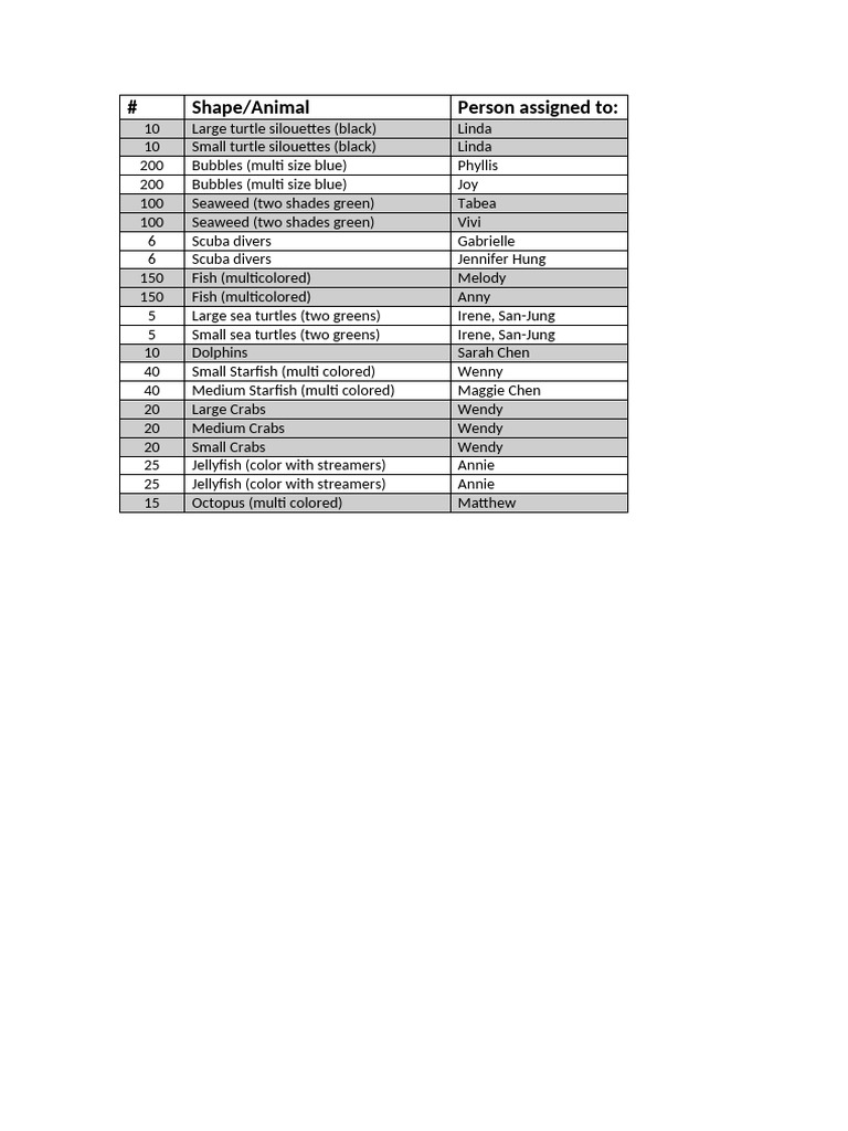 VBS Decor(1) | PDF