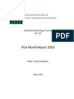 IFLA FAIFE World Report 2010