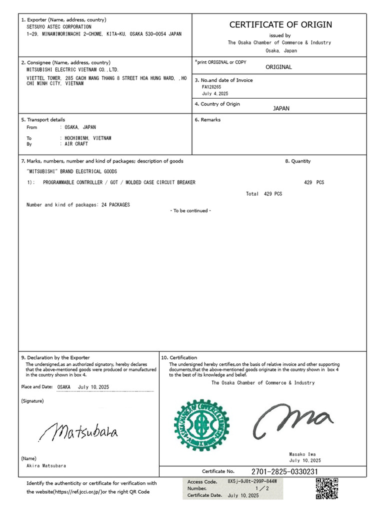 Eco Fa128265 | PDF