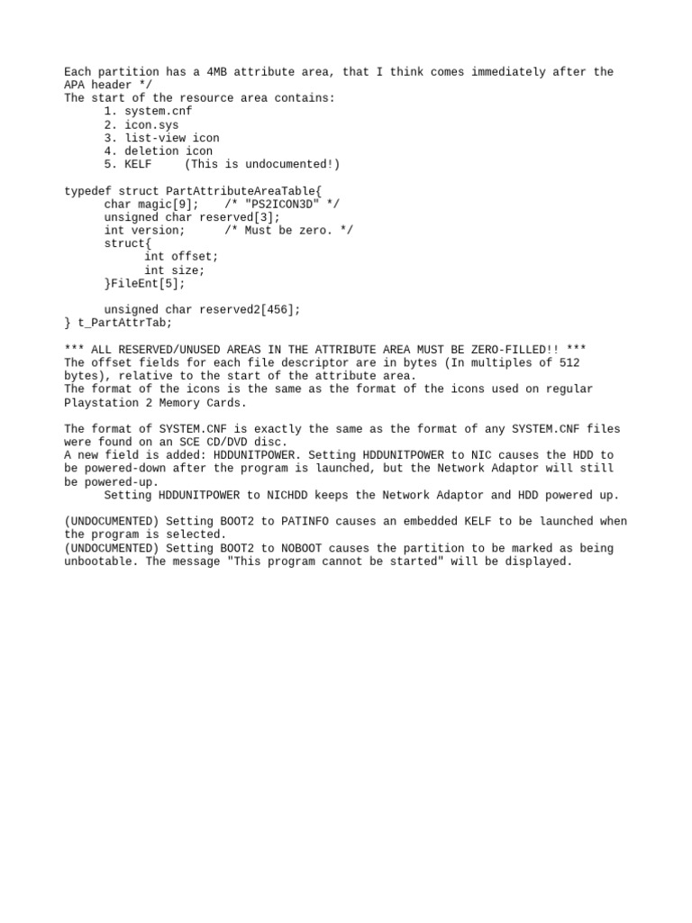 Partition Sample | PDF