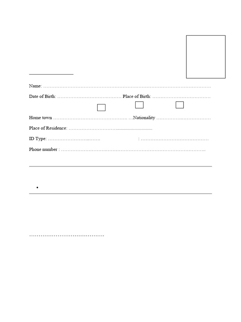 Agreement Form | PDF