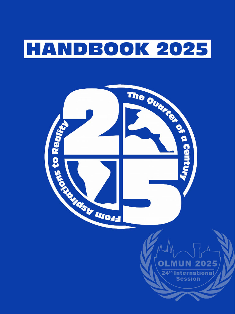 Handbook 2025 | PDF | United Nations | International Relations