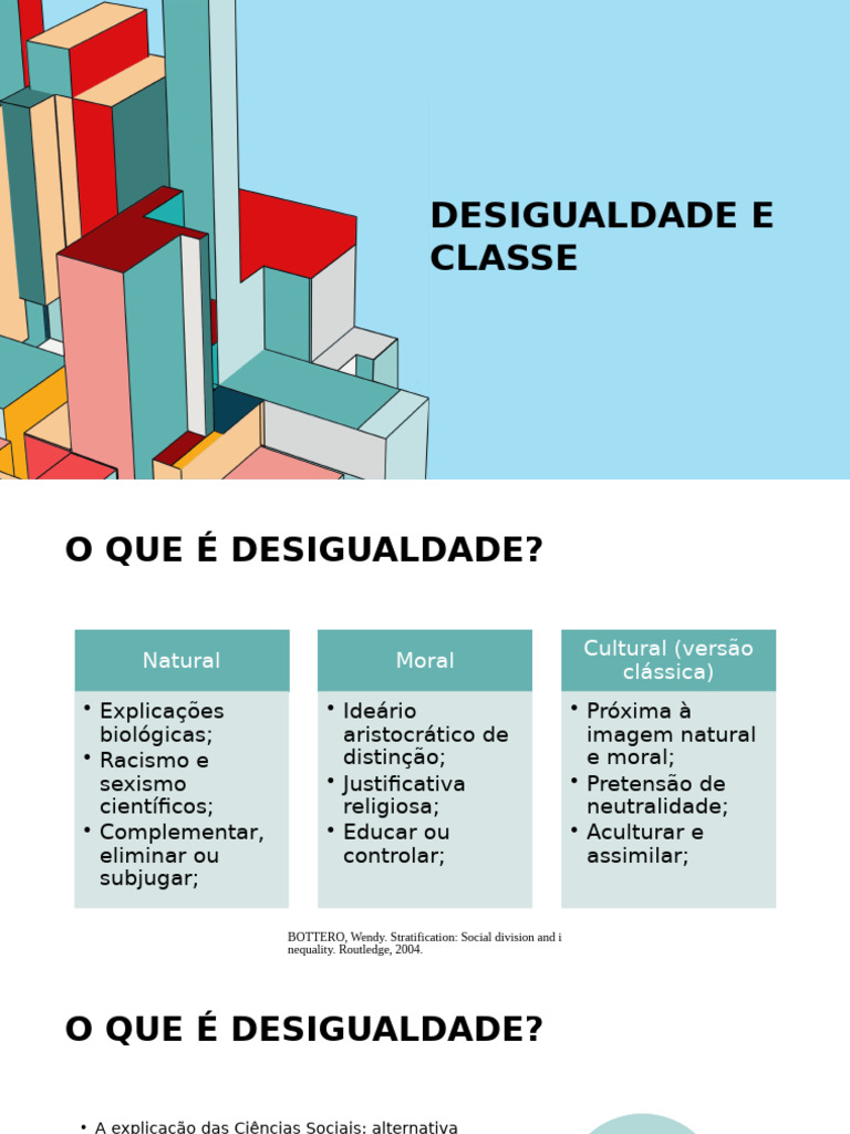 Aula Desigualdade e Classe - Giddens e Costa (1) | PDF | Desigualdade ...