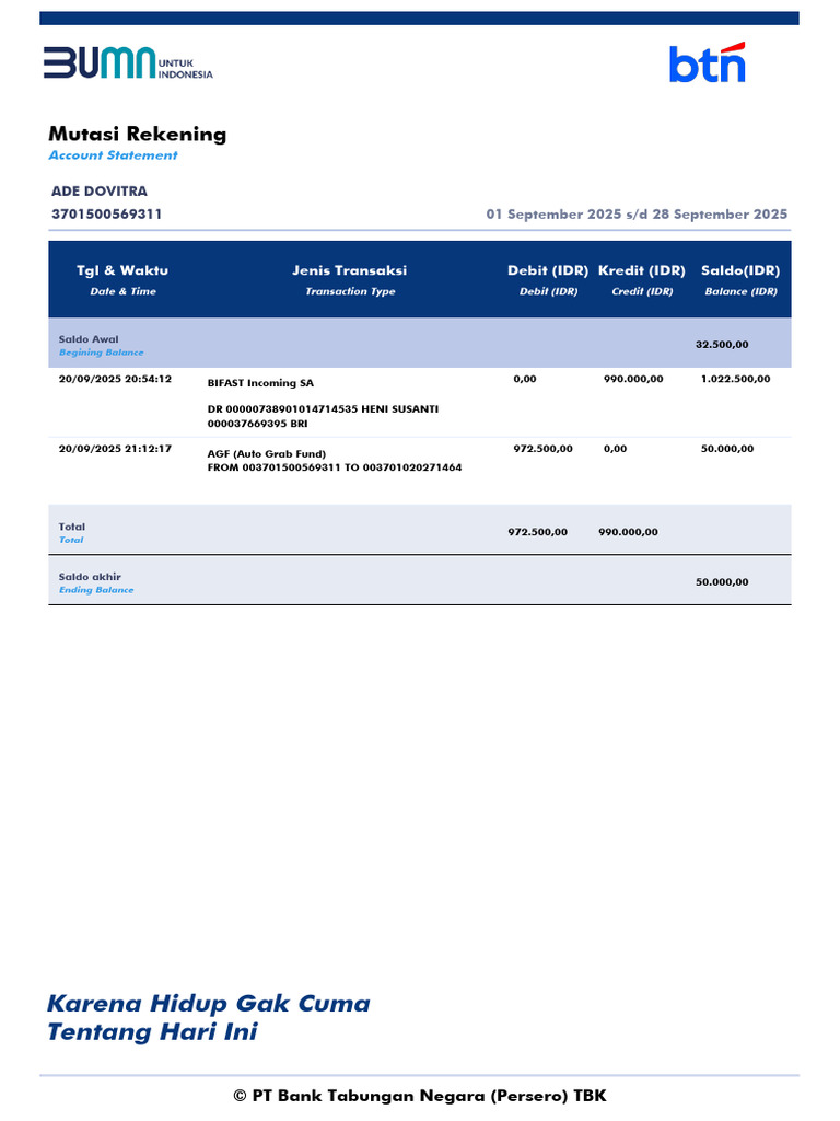 Estatement 28092025 | PDF
