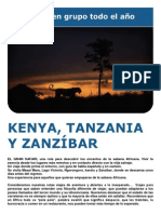 Kenya, Tanzania Y Zanzíbar