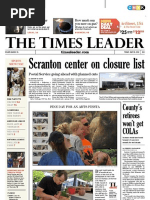 Lottery Times 05-18-2012 | | PDF Multiple Leader Sclerosis |