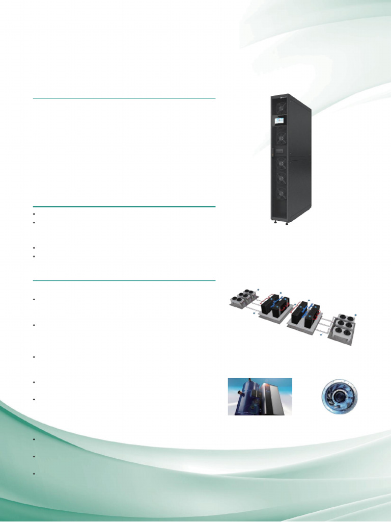 NetCol5000-A025H In-Row Air Cooled Cooling Product Datasheet 08 ...