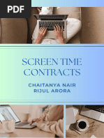 Screen Time Questionnaire for Students | PDF | Workweek And Weekend ...