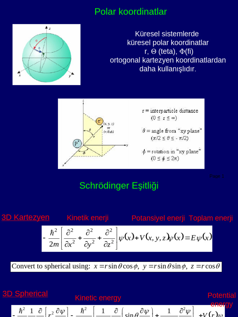 İnorganik Kimya 1 TEK ELEKTRONLU ATOMLAR 5 | PDF