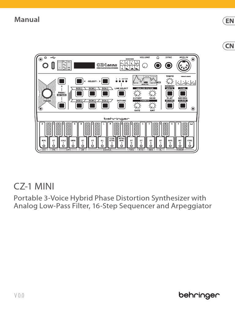 Manual Be 0718-Ack Cz-1-Mini WW | PDF | Son (physique) | Technologie sonore