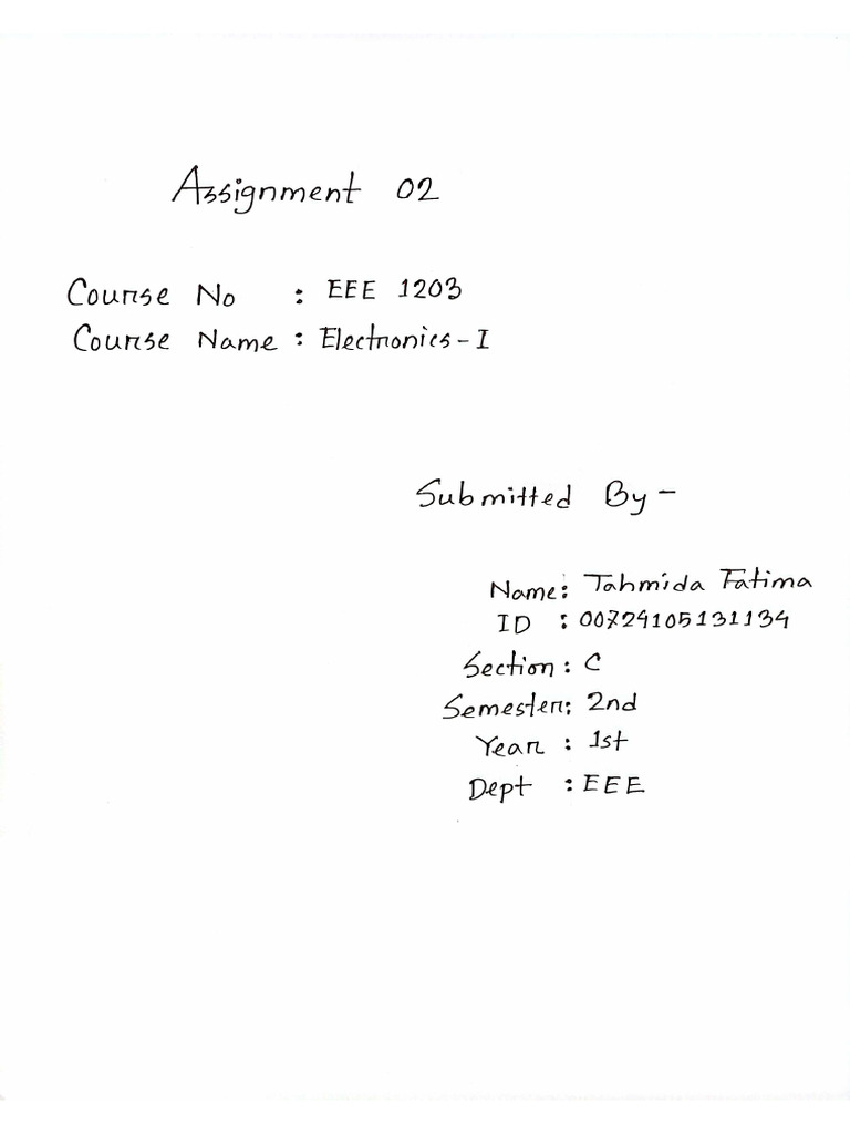 Tahmida134 Assignment2 | PDF