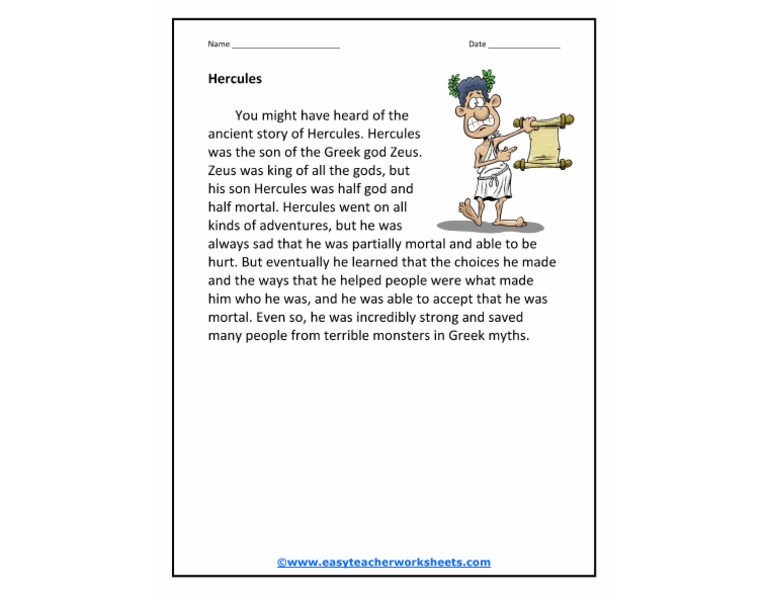 Hercules | PDF