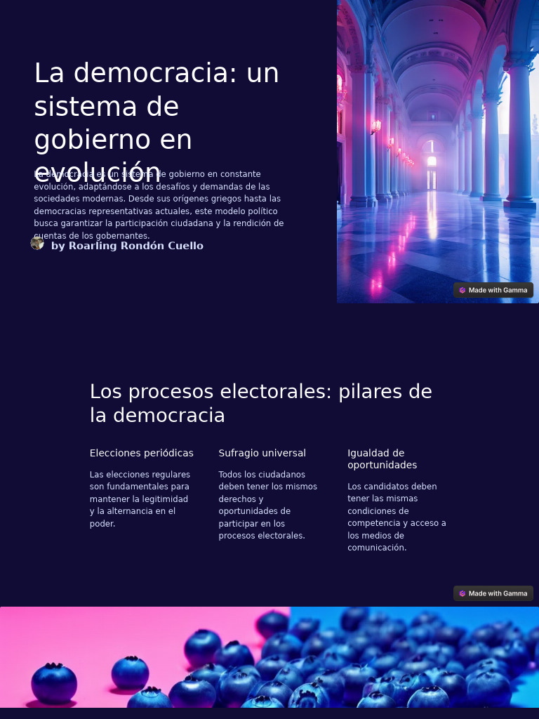 Evolución de la Democracia y Elecciones | PDF | Democracia | Ideologías ...