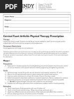 Rotator Cuff Tear Rehab Protocol | PDF | Physical Therapy | Pain