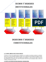 Derechos y Deberes Constitucionales