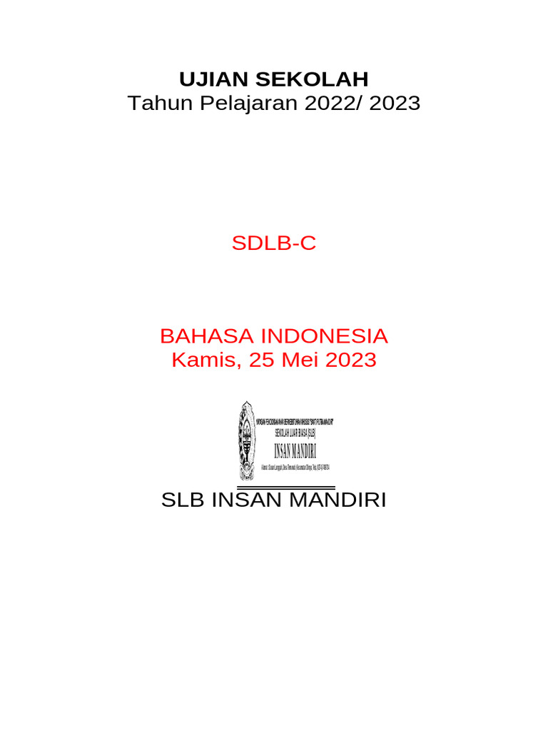 Sampul USEK 2023 | PDF
