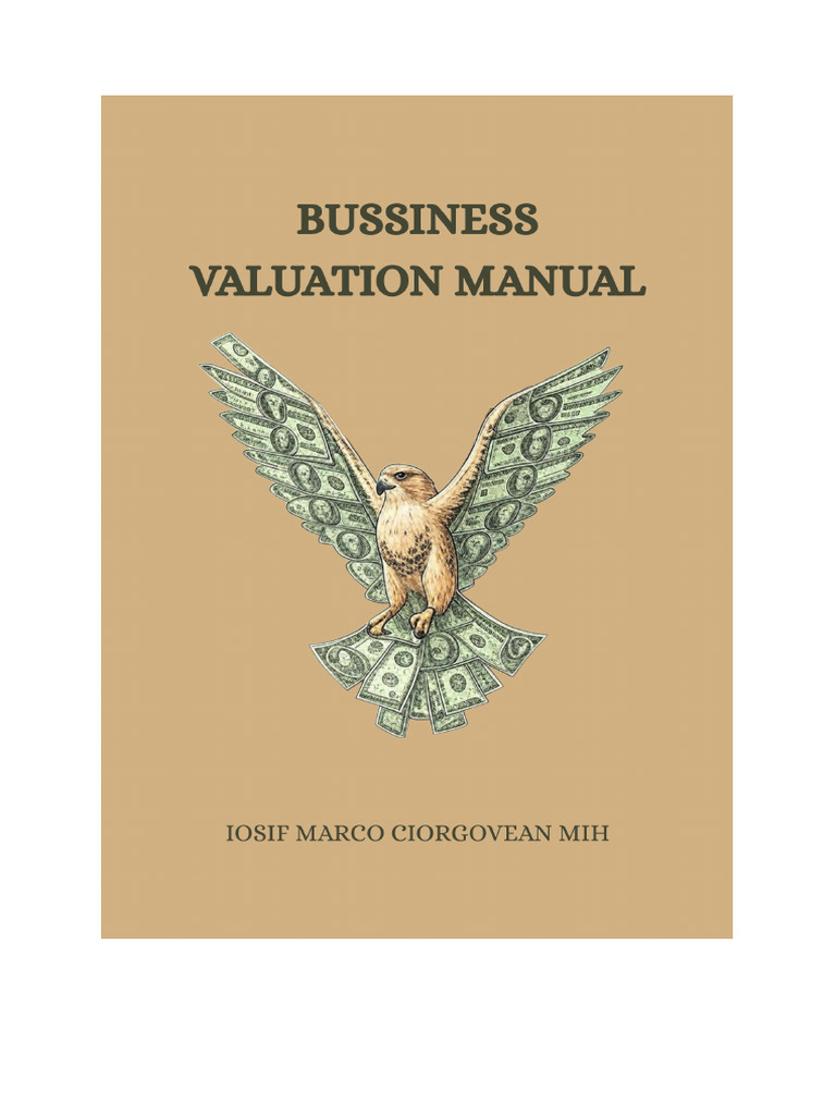 Company Valuation and Financial Analysis Guide | PDF | Valuation ...