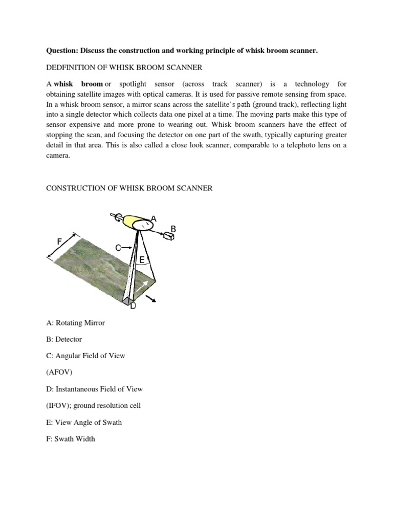 Understanding the Construction and Working Principle of Whisk Broom