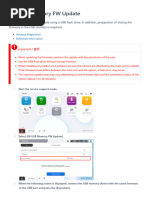 K8208-W NVR Firmware Update Guide | PDF