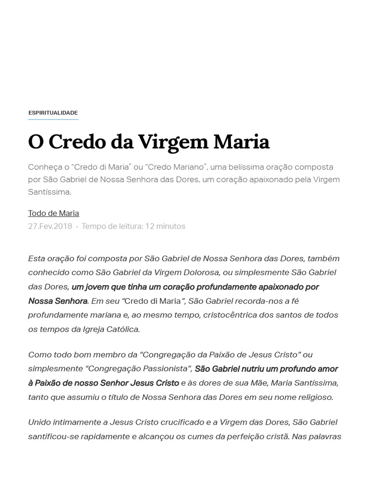 Oração 