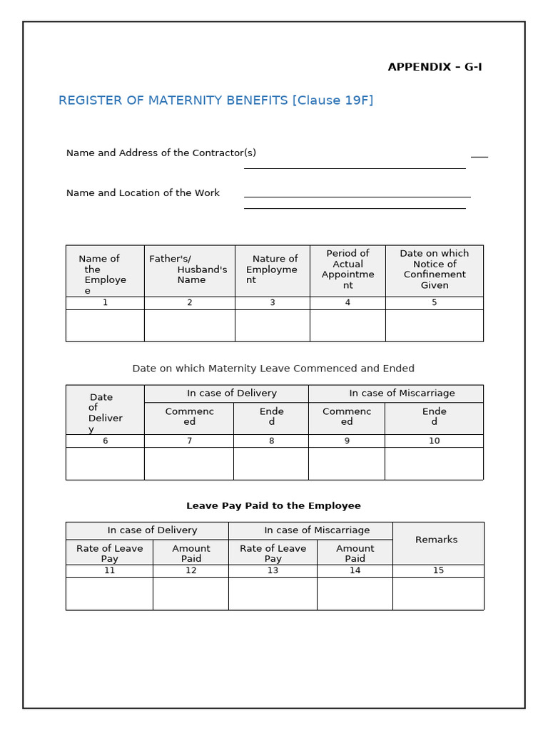 Appendix All G - I To G Xiv 1 | PDF | Employment | Overtime