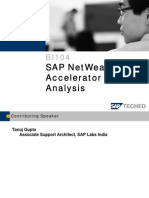 SAP NW BI Query Analysis