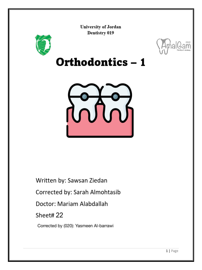 Orthodontic Tooth Movement Mechanics | PDF | Dental Anatomy | Orthodontics