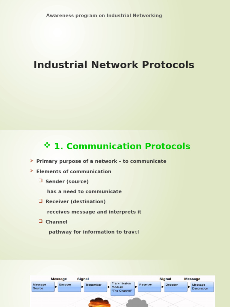 Protocol in Networks | PDF | Communication | Code