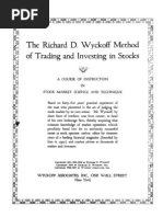 Wyckoff - Method of Tape Reading