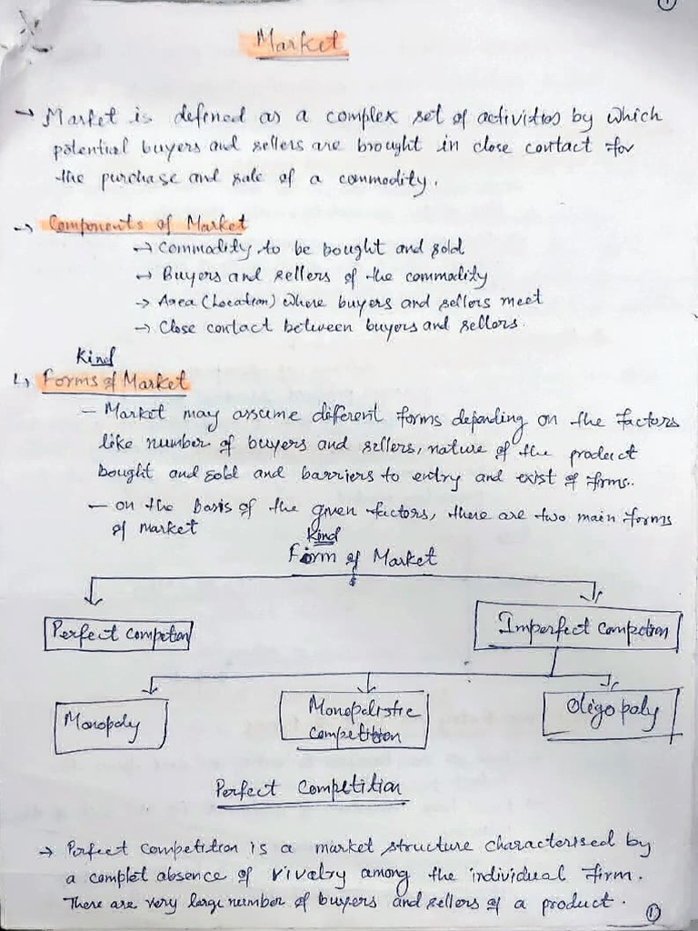 Market Dynamics and Competition Analysis | PDF