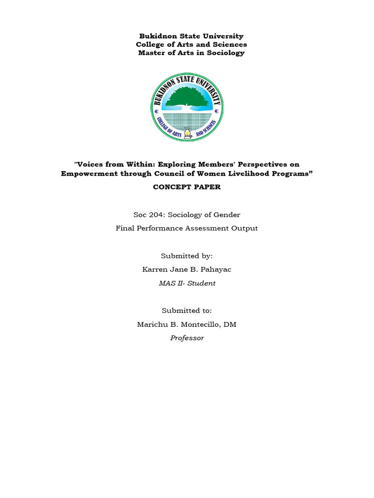 Women Empowerment in Livelihood Programs | PDF | Empowerment