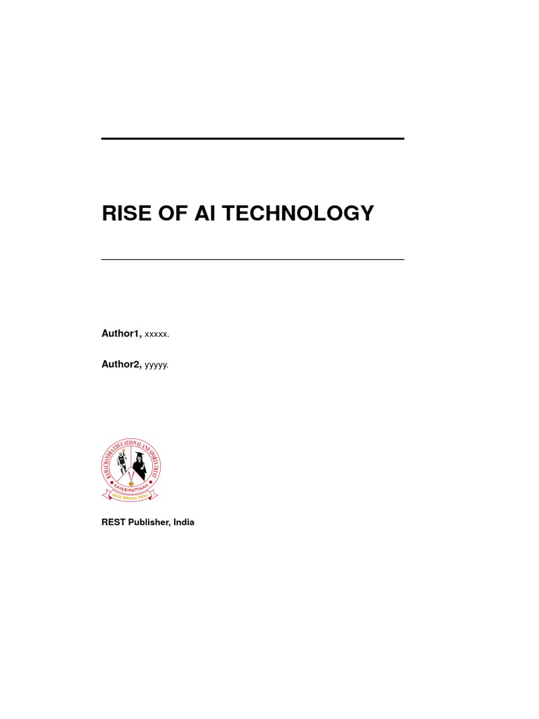 Understanding AI Technology Fundamentals | PDF | Artificial ...