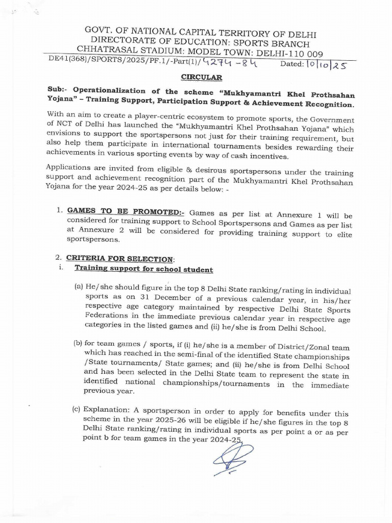 Circular | PDF