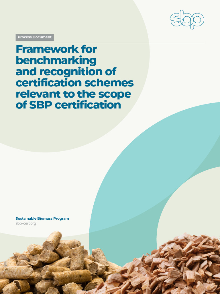 SBP Framework For Benchmarking and Recognition of Other Schemes v1.0 ...