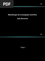 Metodologia da Investigação Científica João Barreiros-pdf