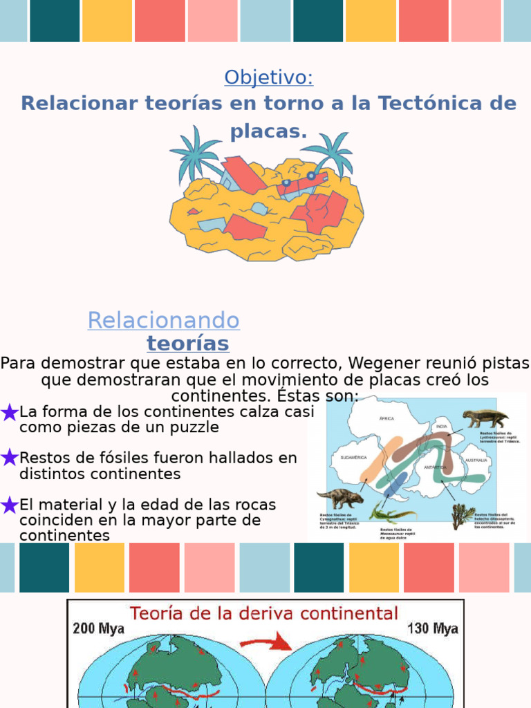 CN 7° CL5 - Relacionar Teorías en Torno A La Tectónica de Placas | PDF