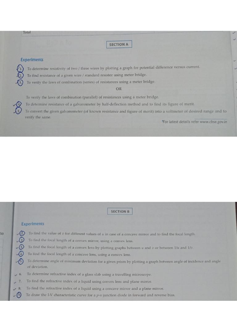 Physics Practical 1 | PDF