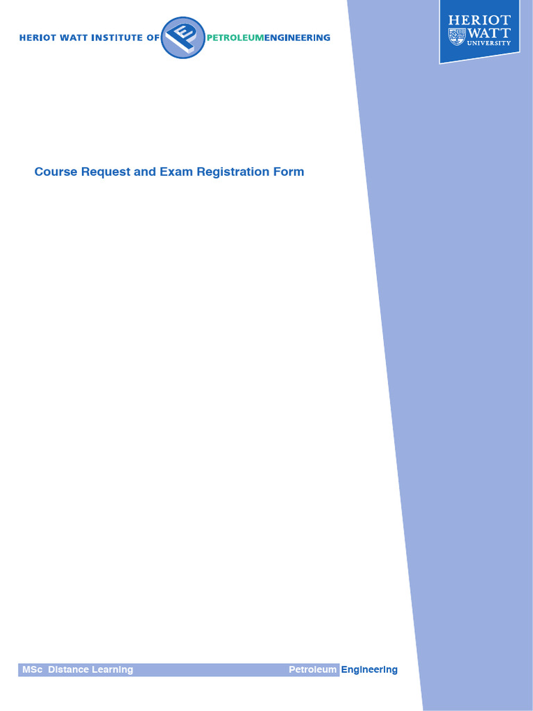 Course Request Form June 2014 | PDF | Credit Card | Payments