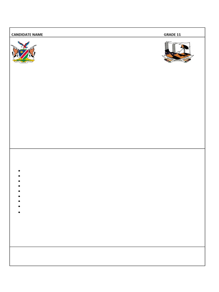 Grade 11 Chemistry Exam Paper 2020 | PDF | Magnesium | Precipitation ...