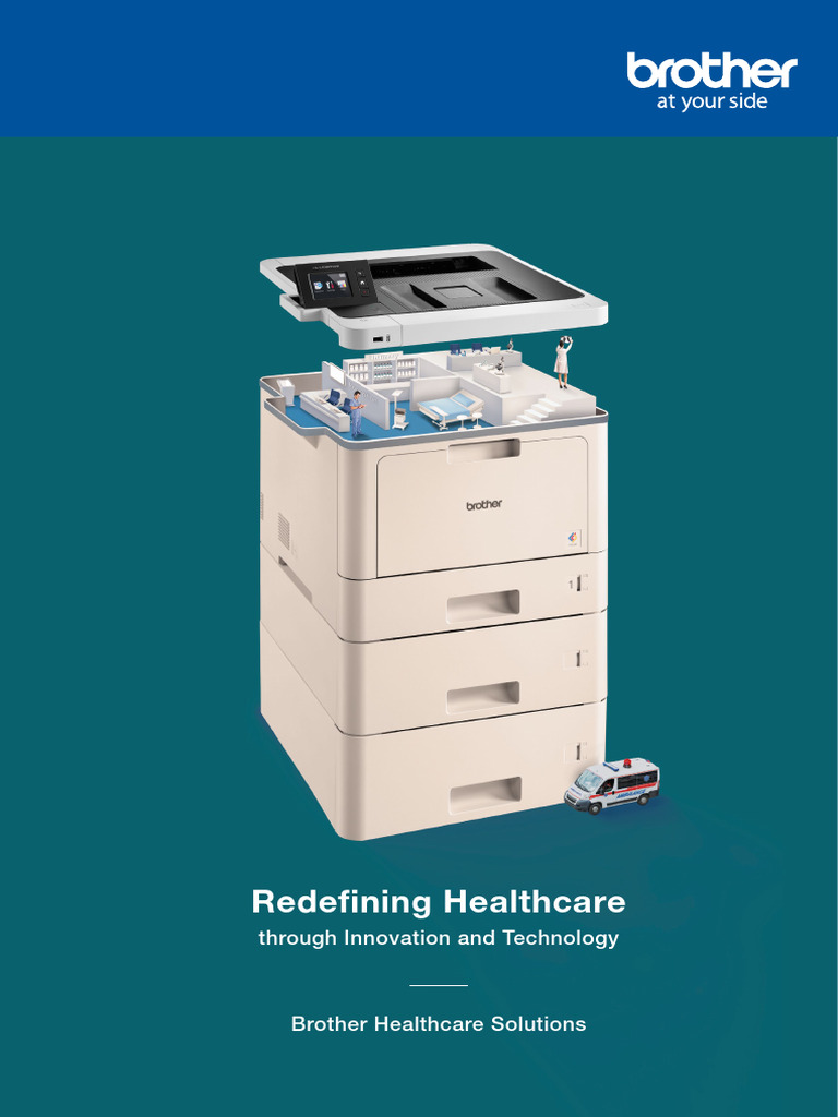 Brother Healthcare Solutions Brochure | PDF | Printer (Computing ...