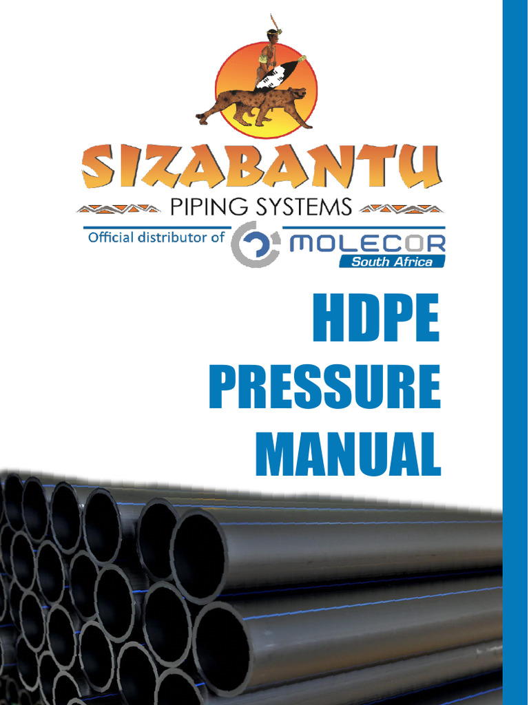 HDPE Pressure Pipe Specifications Guide | PDF | Pipe (Fluid Conveyance ...